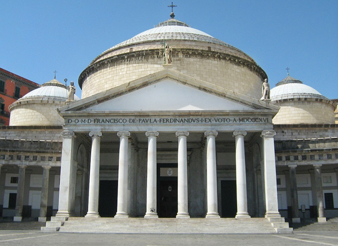 Неаполь Церковь Сан Франческо ди Паола