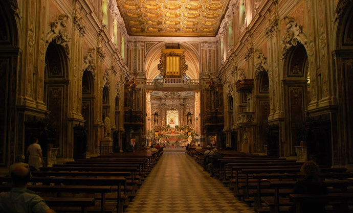 Неаполь Церковь Санта Мария дель Кармине