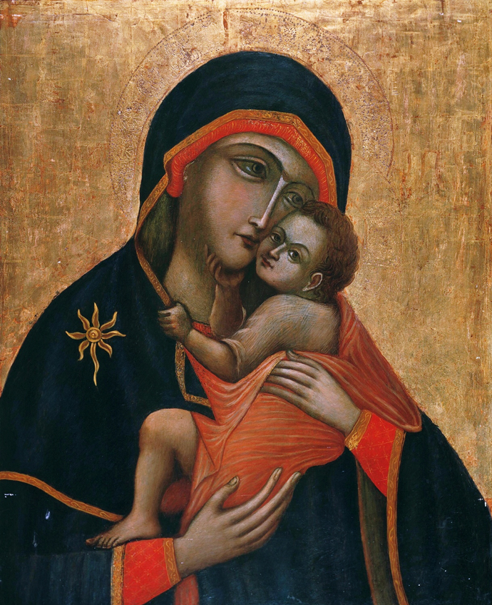 Неаполь Церковь Санта Мария дель Кармине Мадонна делла Бруна