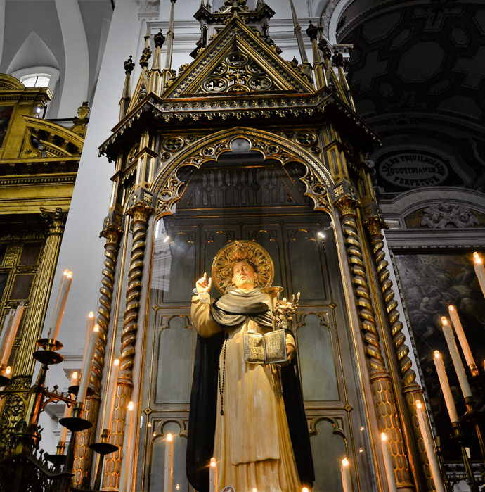 Неаполь Церковь Санта Мария Делла Санита Сан Винченцо