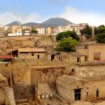 Неаполь Древние руины Геркуланум Эрколано