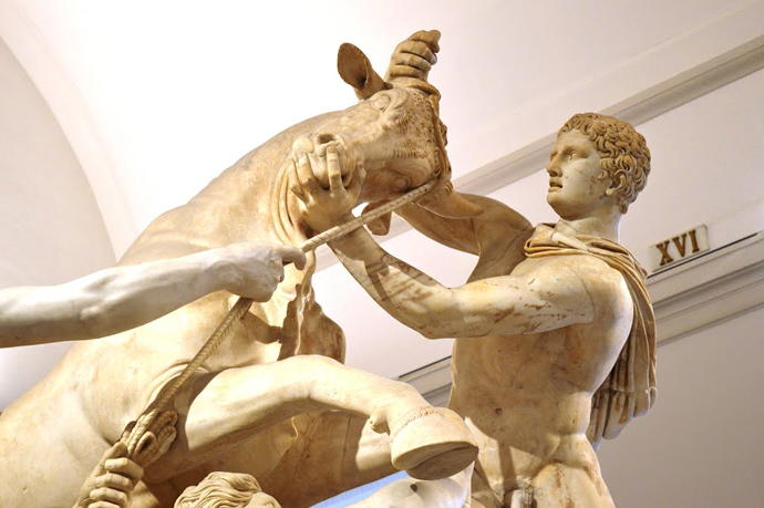 Неаполь Национальный Археологический Музей Коллекция Фарнезе
