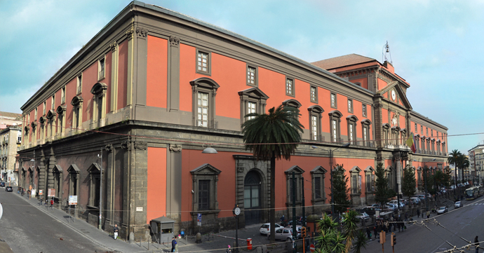 Неаполь Национальный Археологический Музей