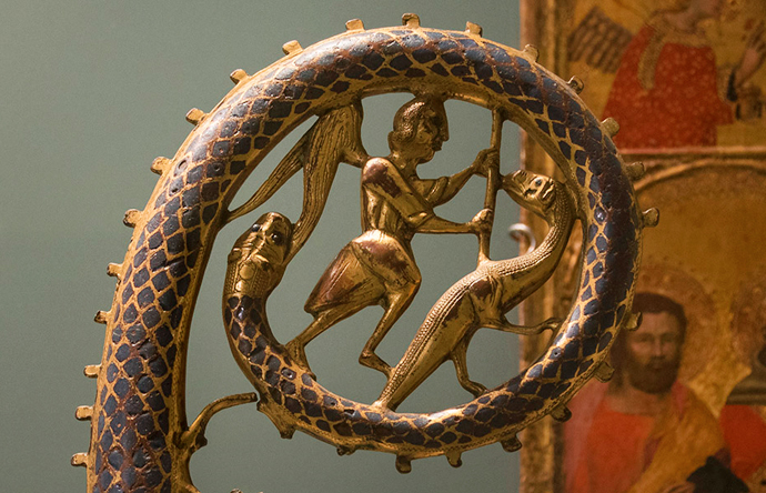 Неаполь Музей Каподимонте Коллекция Борджиа