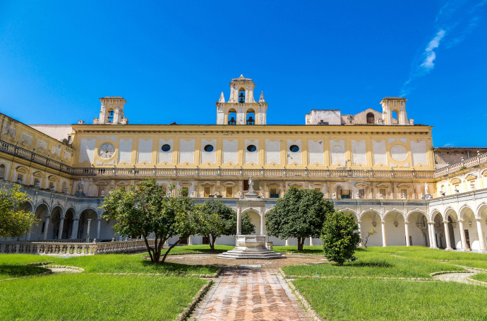 Картезианский монастырь Чертоза ди Сан-Мартино