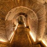 Неаполь Древние руины Подземный Неаполь