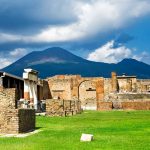 Неаполь Древние руины Помпеи