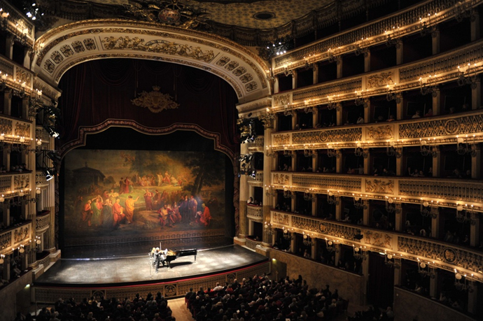Неаполь Театр Сан Карло Опера