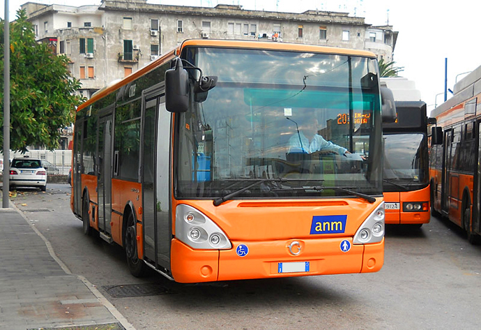 Неаполь Общественный Транспорт Автобус