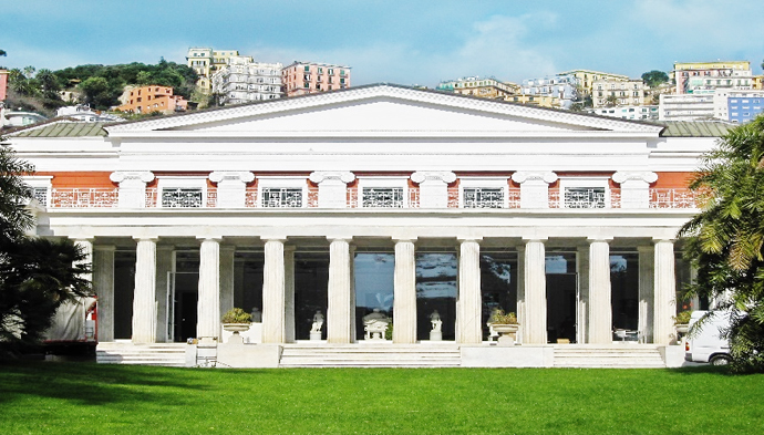 Неаполь Вилла и музей Пиньятелли