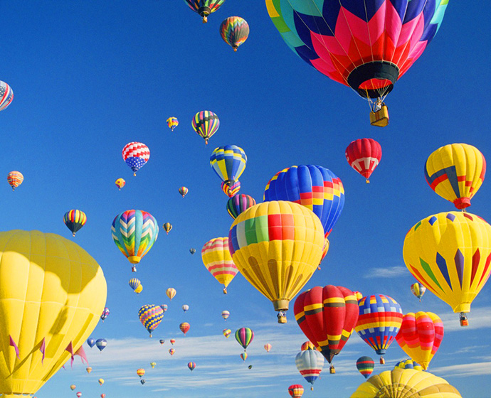Кампания Пестум Фестиваль воздушных шаров