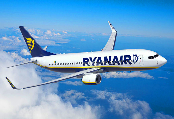 Неаполь авиакомпания Ryanair