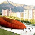 Неаполь Архитектура Parco San Paolo Anish Kapoor