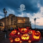 Неаполь Хэллоуин в Замке Яйца