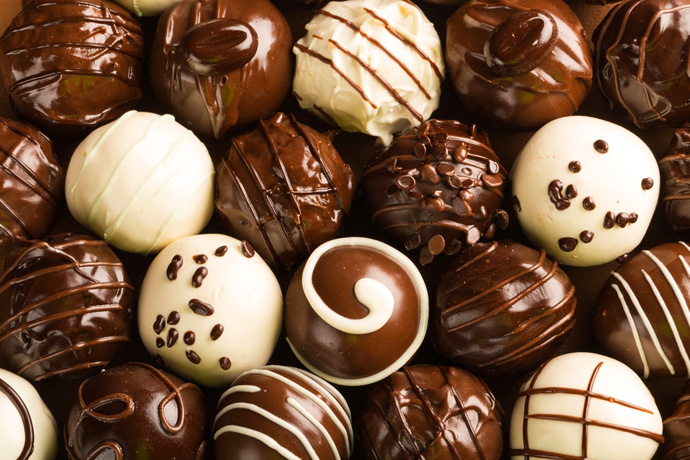 Праздник шоколада в Неаполе Chocoland