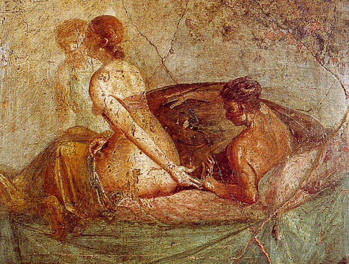 Эротический обзор в Археологическом музее секс в греческом и римском мире