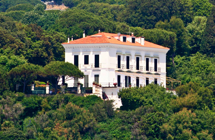 Неаполь Villa Rosebery