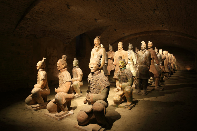 Неаполь Выставка Терракотовая армия Китая