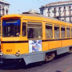 Неаполь Трамвай Storico