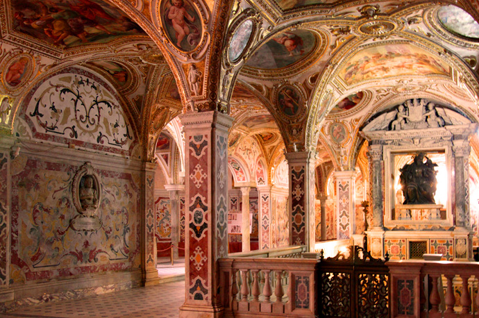 Кампания Кафедральный собор Сан Маттео в Салерно