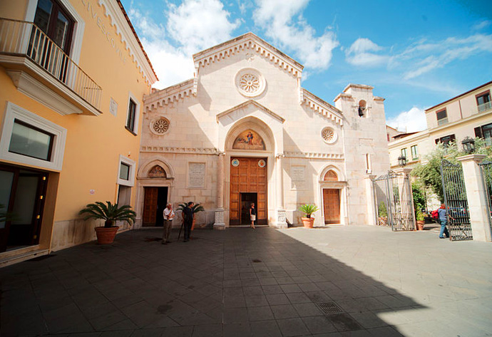 Кампания город Сорренто Кафедральный собор