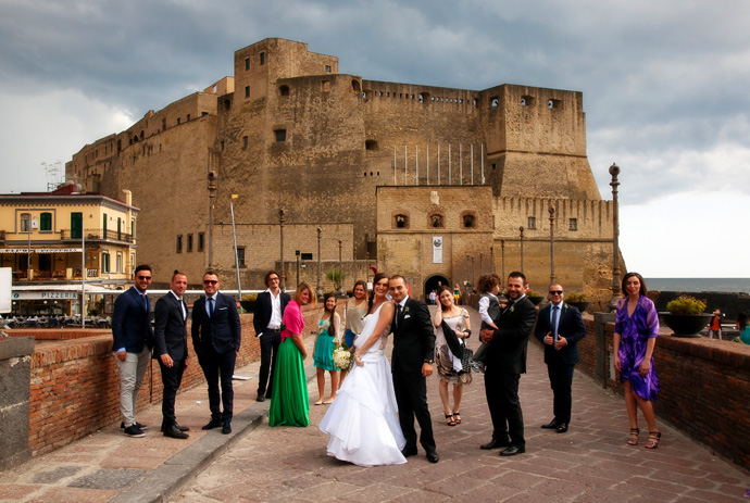 Свадьба в Неаполе Яичный Замок
