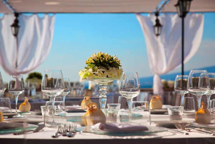 Свадьба в Неаполе ресторан