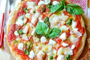 Пицца Маргарита — Pizza Margherita – Итальянская кухня – Пицца
