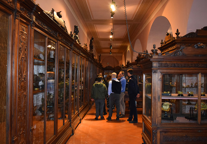 Неаполь Museo Universitario delle Scienze e delle Arti