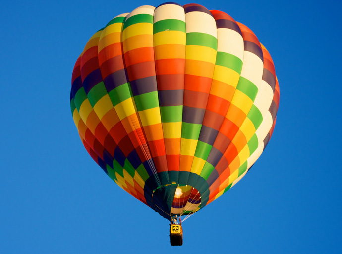 Салерно фестиваль воздушных шаров