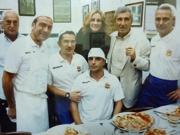 Пиццерия Antica Pizzeria Da Michele