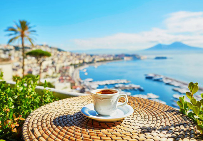 Экскурсия по Неаполе на 360 за 1 день Кофе