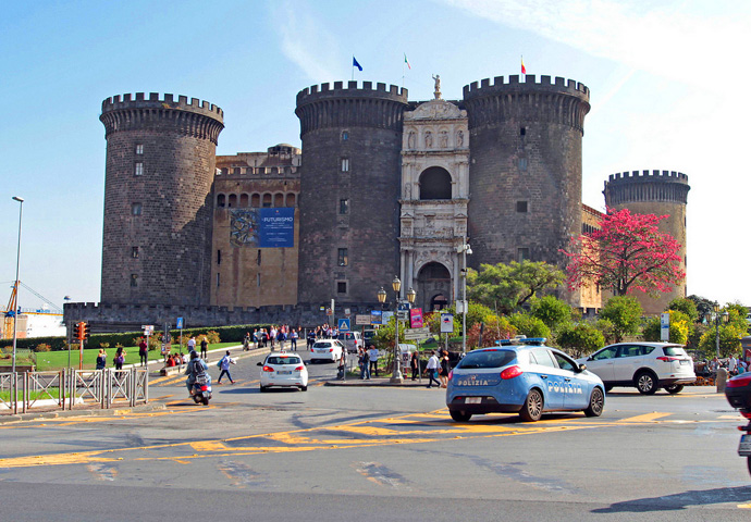 Экскурсия по Неаполе на 360 за 1 день Новый Замок