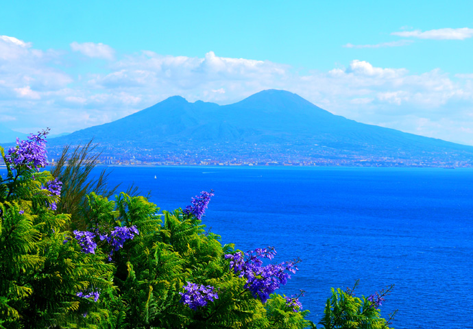 Экскурсия по Неаполе на 360 за 1 день Панорама Везувий