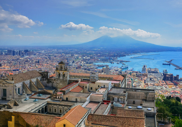 Экскурсия по Неаполе на 360 за 1 день