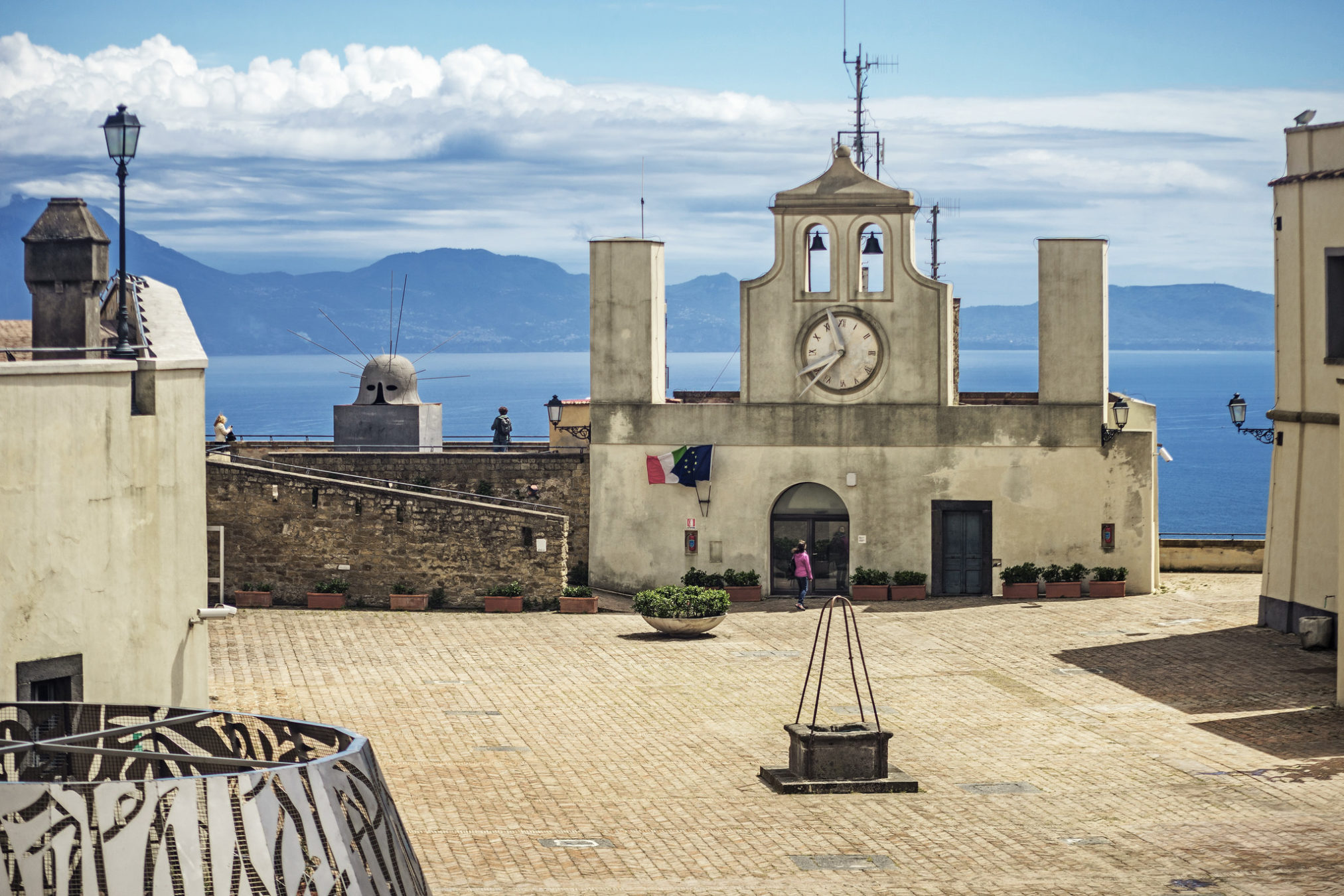 Экскурсия по Неаполе на 360 за 1 день Замок Сант Эльмо