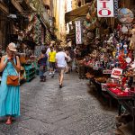 Неаполь исторический центр