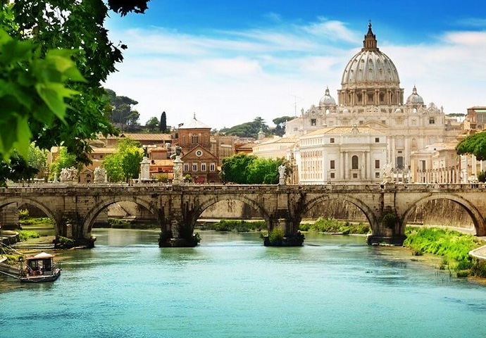 Неаполь автобусные экскурсии в Рим Мост Ангелов Ватикан