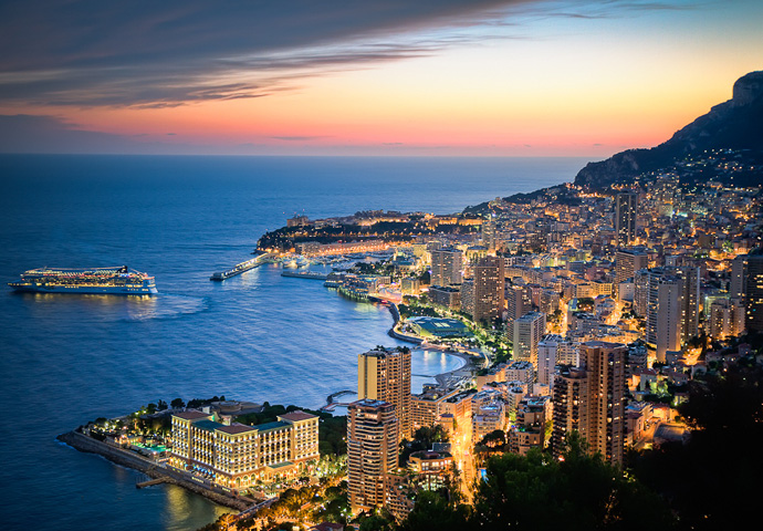 Автобусные экскурсии Ницца - Монако - Монте Карло Франция