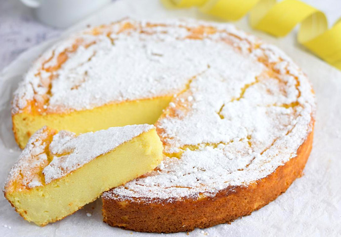 Неаполитанский пирог - Десерты