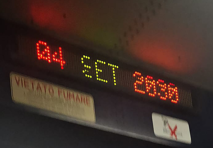 Сарно - Неаполь поезд в будущем дата
