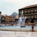 Неаполь фонтан площадь плебишито